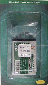 BATTERY for NOKIA E71/ E611/ E90 Mobile Phone *** 500m A h Li-ion ***