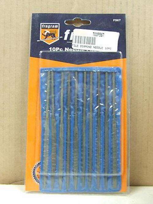 FRAGRAM *** 10 Piece Needle File Set