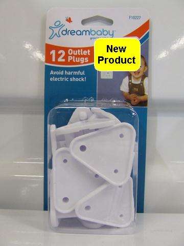 BABY *** Dream Baby *** Outlet Plugs *** Avoid Harmful Electric Shock *** 12 Pack