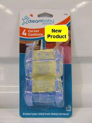 BABY *** Dream Baby  *** Corner Cushions *** Protect your Child from Sharp Corners *** 4 Pack