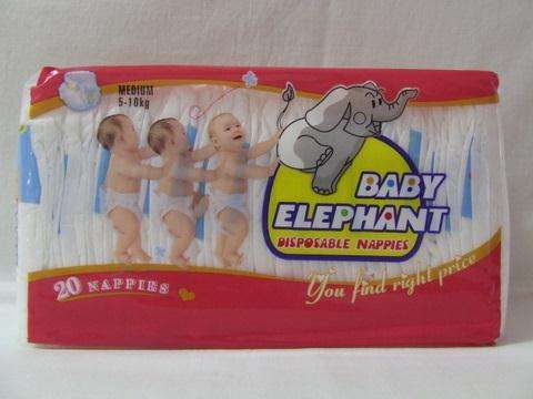 BABY *** Disposable Baby Diapers / Baby Nappies  *** Size (Medium)