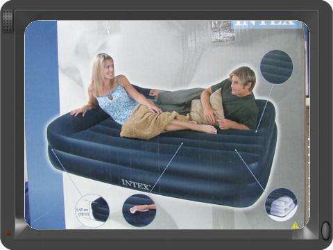 INTEX *** Deluxe Double Air Matress *** 157cm x 203cm x 47cm