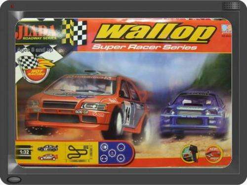 Scalextric Set *** 10 Meter Track *** Scale 1:32 *** All Accessories included *** Ages 8+