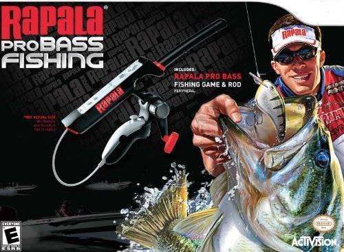PS3 *** Rapala Pro Bass Fishing 2010 Bundle