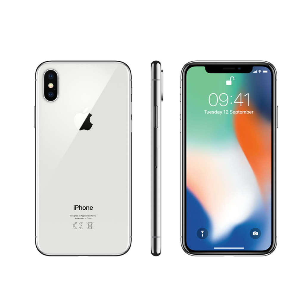 iPhone X 256GB - Silver CPO