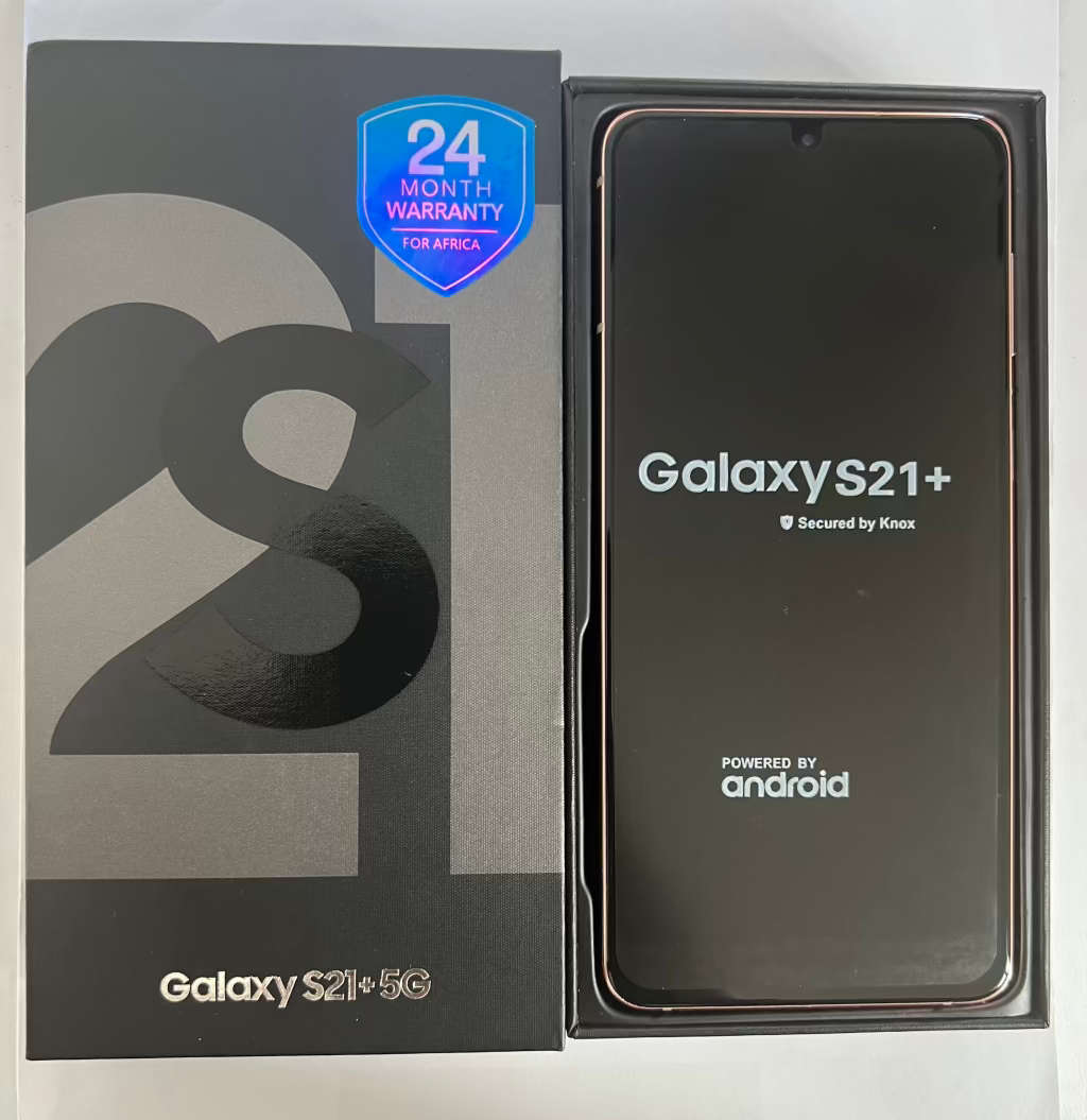 Samsung Galaxy S21 Plus 5G 256GB Purple - Pristine Condition