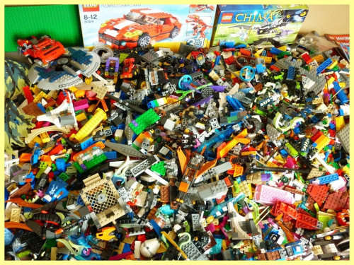 Lego Collection Bulk Lot