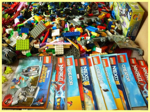 Lego Collection Bulk Lot