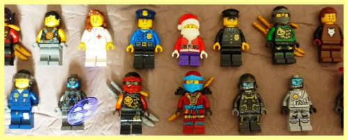 Lego Collection Bulk Lot