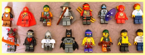 Lego Collection Bulk Lot