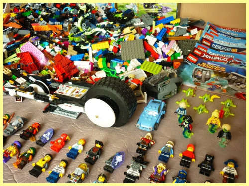 Lego Collection Bulk Lot