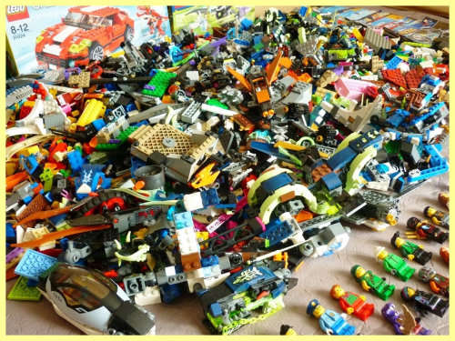 Lego Collection Bulk Lot