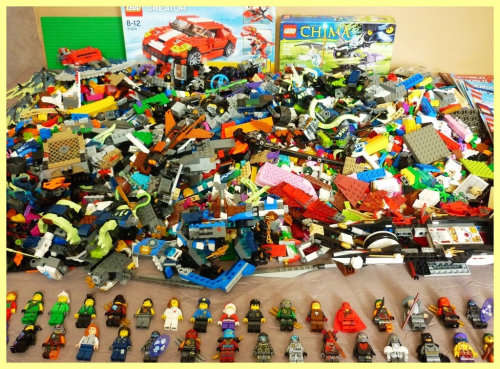 Lego Collection Bulk Lot