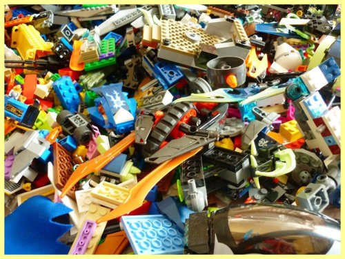 Lego Collection Bulk Lot