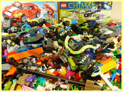 Lego Collection Bulk Lot