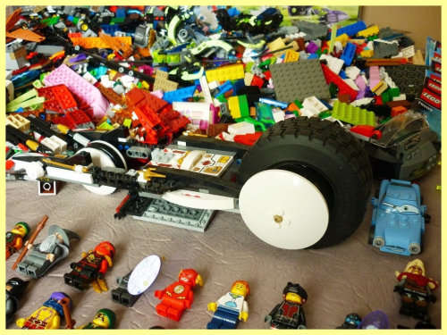 Lego Collection Bulk Lot