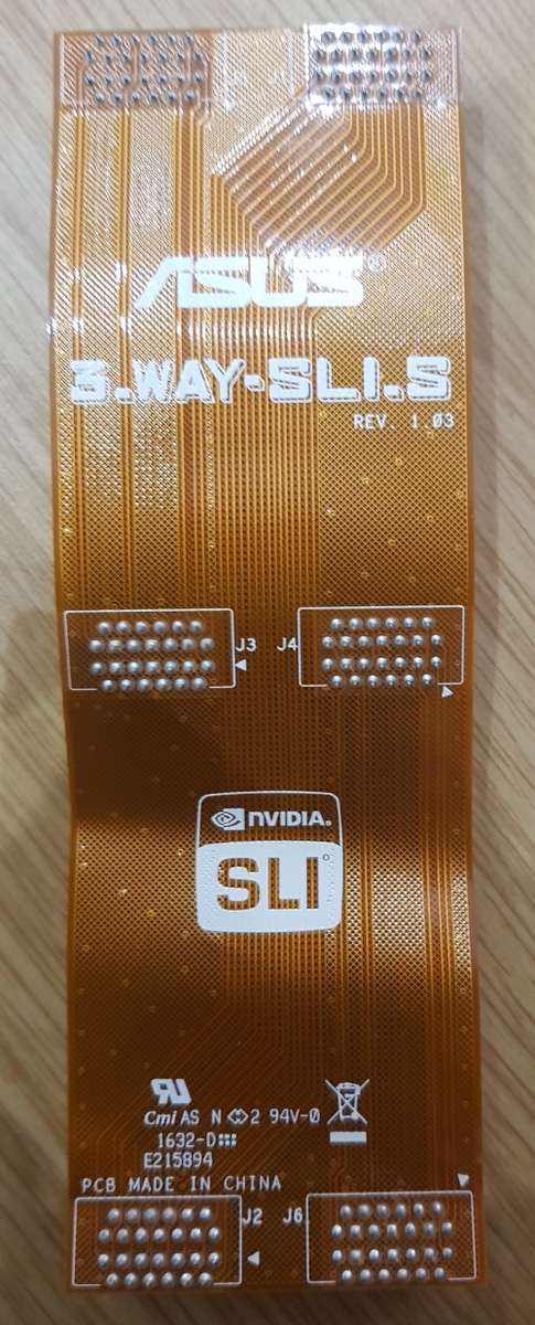 ASUS 3/2 Way Flexible SLI Adapter/Bridge