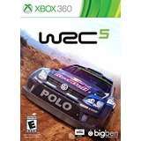 WRC 5 (XBOX 360)