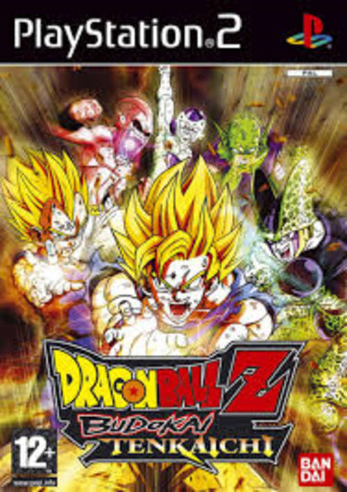 DRAGONBALL Z BUDOKAI TENKAICHI (PS2) NEW/SEALED