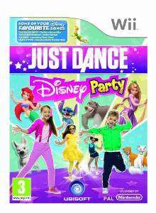 JUST DANCE DISNEY PARTY (WII)