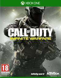 CALL OF DUTY INFINITE WARFARE (XBOX1) NEW/SEALED