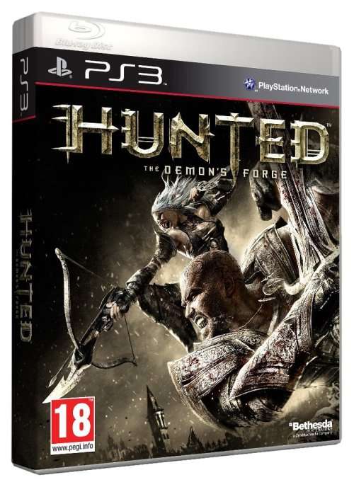 HUNTED THE DEMON'S FORGE (PS3)