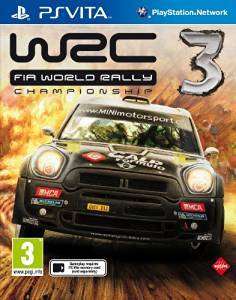 WRC 3 FIA WORLD RALLY CHAMPIONSHIP (PSVITA)