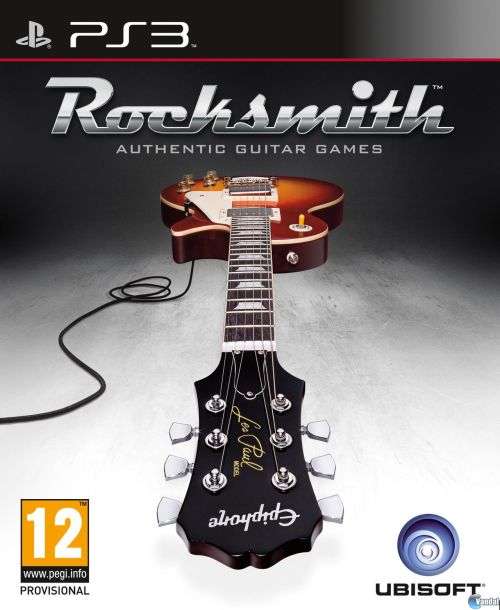 ROCKSMITH (PS3)