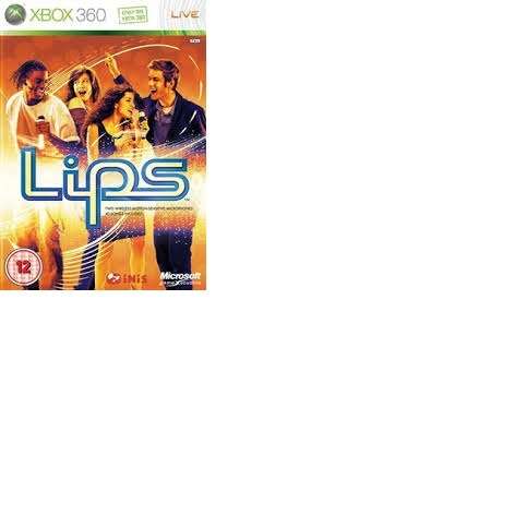 LIPS GAME PLUS 2 WIRELESS MICROPHONES BUNDLE (XBOX 360)