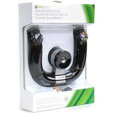 OFFICIAL XBOX 360 WIRELESS SPEED WHEEL (NEW/SEALED)