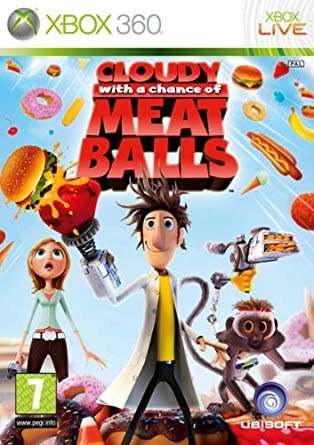 CLOUDY WITH A CHANCE OF MEATBALLS (XBOX 360)
