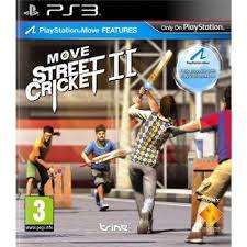 MOVE STREET CRICKET II (PS3)