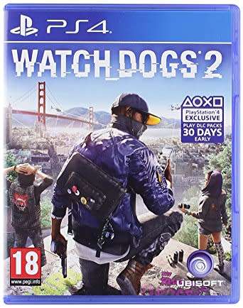 WATCHDOGS 2 (PS4)