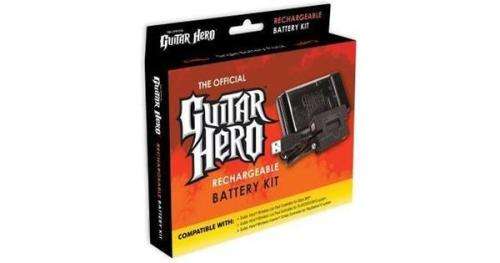 GUITAR HERO RECHARGEABLE BATTERY KIT