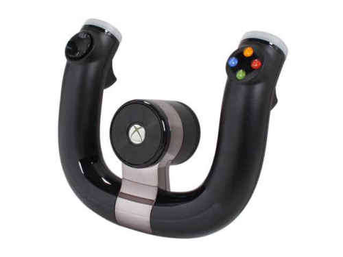 OFFICIAL XBOX 360 WIRELESS SPEED WHEEL