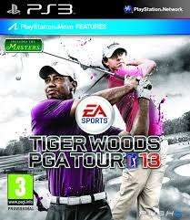 TIGER WOODS PGA TOUR 13 (PS3)