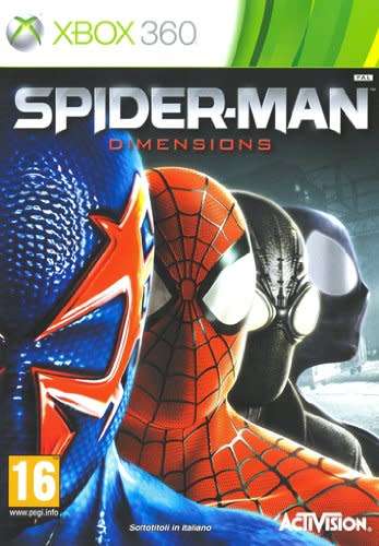 SPIDER-MAN SHATTERED DIMENSIONS (XBOX 360)