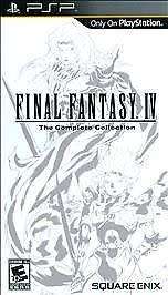 FINAL FANTASY IV THE COMPLETE COLLECTION (PSP)
