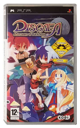 DISGAEA AFTERNOON OF DARKNESS (PSP)
