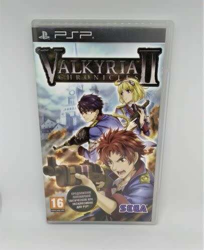 VALKYRIA CHRONICLES II (PSP)