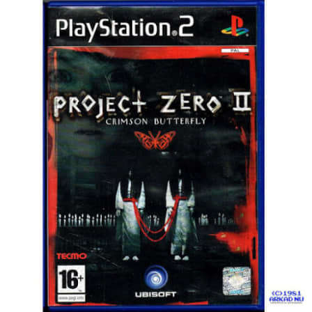PROJECT ZERO II (PS2)