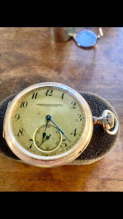IWC Pocket watch - Collectors Item