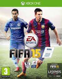 FIFA 15 XBOX ONE GAME