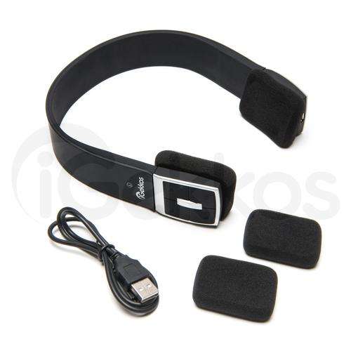 IGEKKOS BLUETOOTH HEADPHONES WITH BUILT IN MICROPHONE