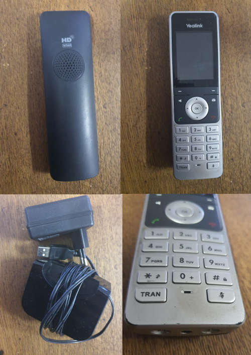 Voip Phone Yealink W56H x2