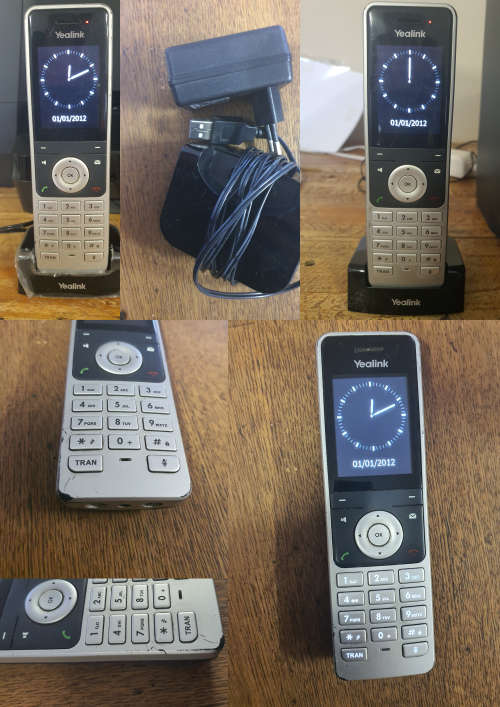 Voip Phone Yealink W56H x2