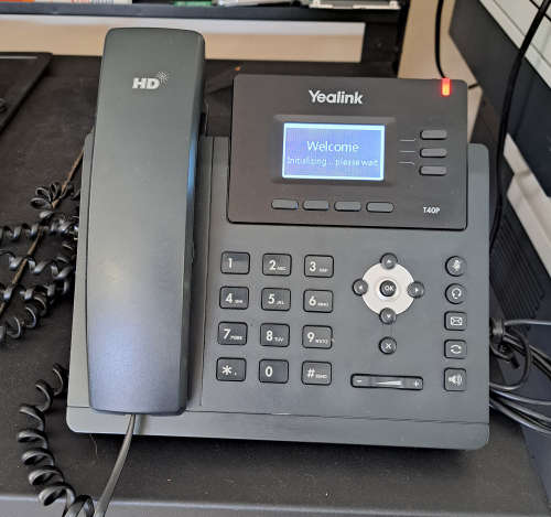Yealink T40P VOIP Phone