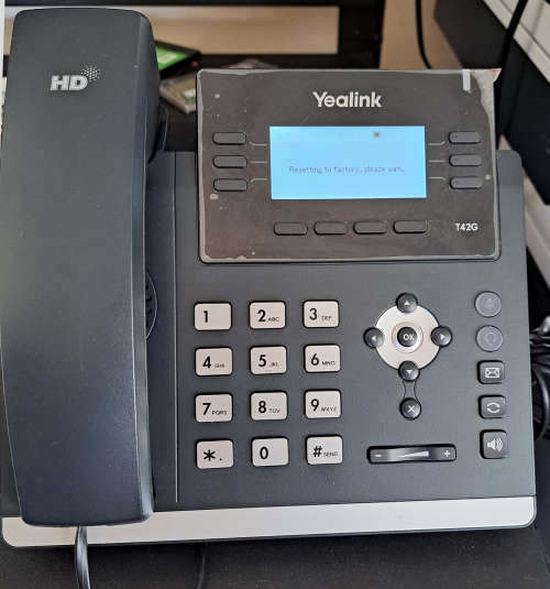 Yealink T42G VOIP Phone