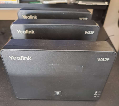 Yealink W52P VOIP Phone Base Station