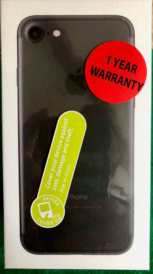 iPhone 7, Black, 128GB